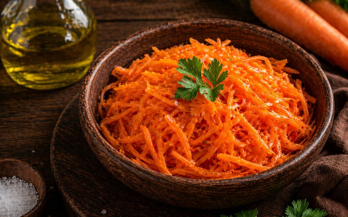 Салат морковный по-корейски